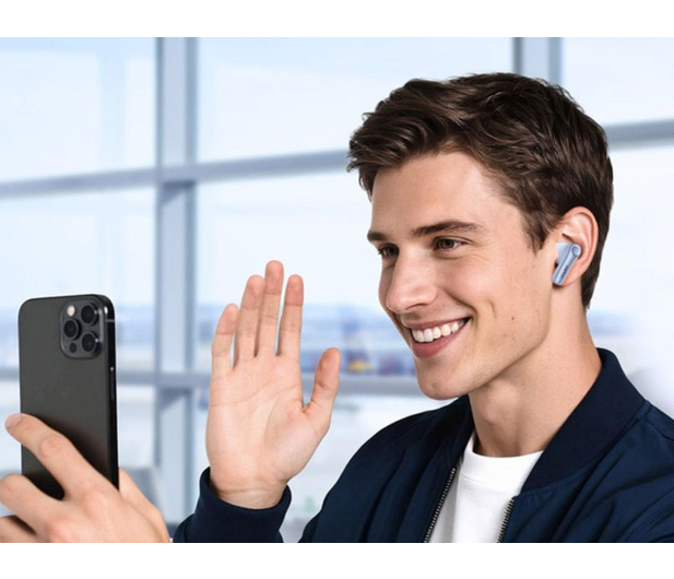 EarFun Air Pro 4+ ANC niebieskie - 1600950 - zdjęcie 5